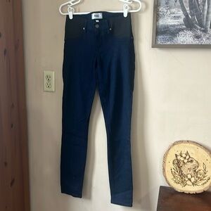 Anthro | Paige Indigo Tonal Rosalyn “Verdugo” Ultra Skinny Jean Size 24